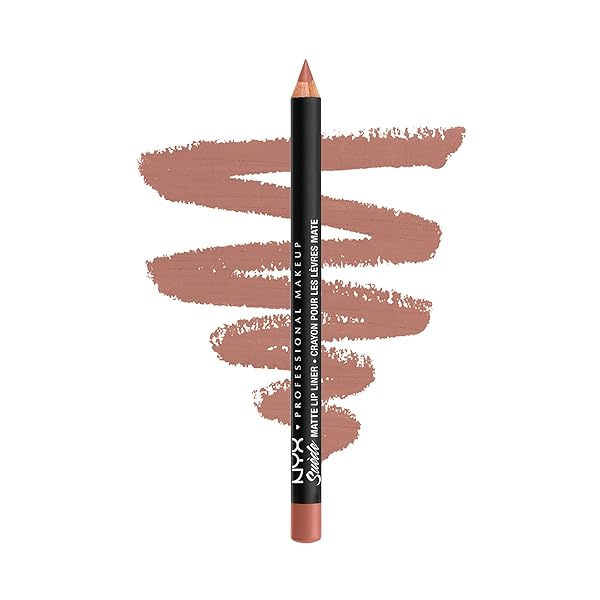 NYX PROFESSIONAL MAKEUP SUEDE MATTE LIP LINER, VEGAN FORMULA – DAINTY DAZE (SOFT PINK)