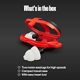 Alpine MotoSafe Tour Reusable Ear Plugs Motorcycle Hearing Protection view 8