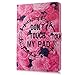 iPad Air 2 Case, YOKIRIN Flip Folio Pretty Rose with Card Slots [Magnetic Closure] Stand Smart Cover Full Body Protective Synthetic PU Leather Cover Skin for iPad Air 2 / iPad 6th Generation