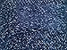 Petunia Navy Blue Silver Metallic Braid Thread - 20 Gram 207 Yards