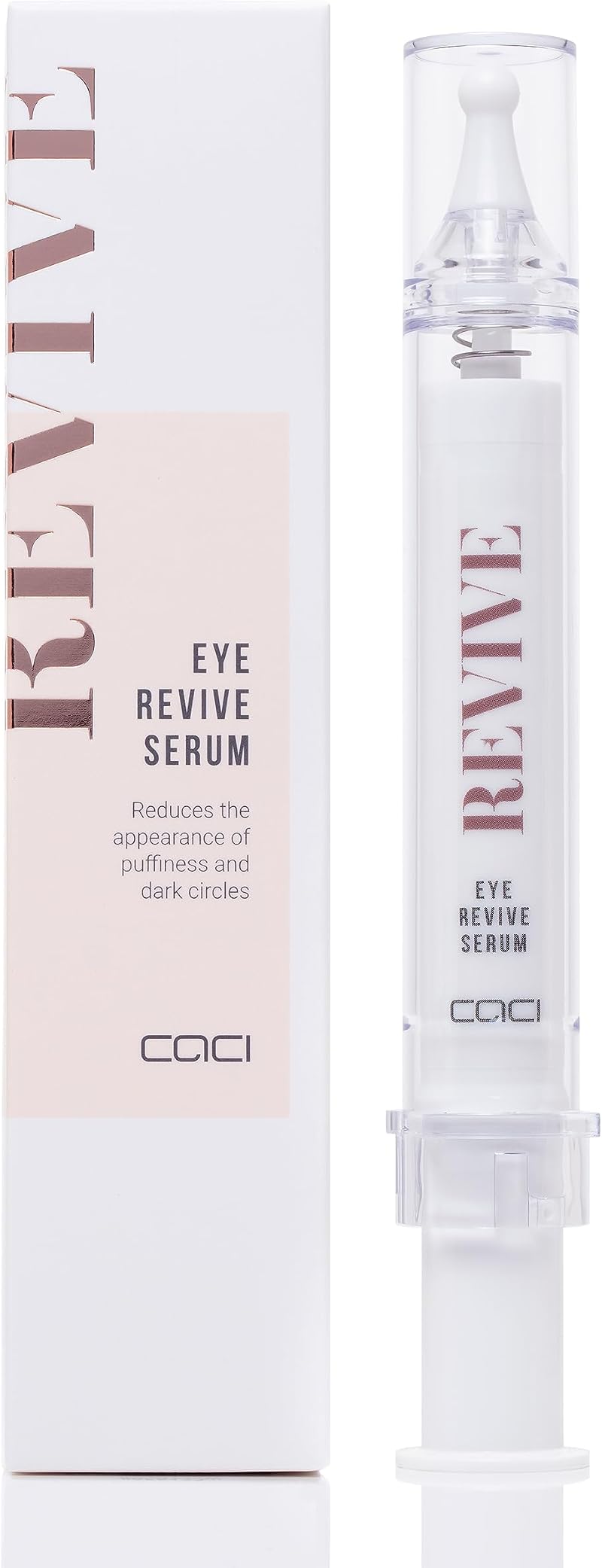 CACI Eye Revive Serum for Puffy Eyes Dark Circles Fine Lines Hooded Lifts