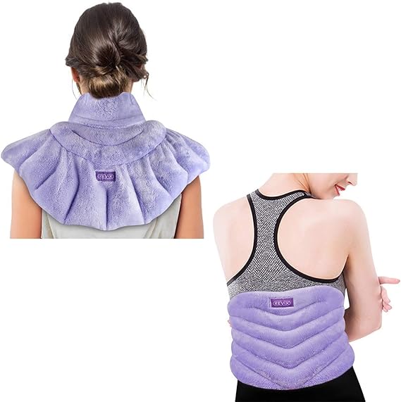 REVIX Microwave Heating Pad for Neck, Shoulders and Extra