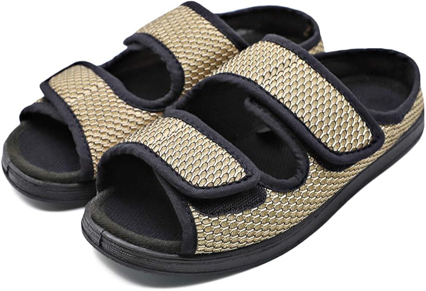 extra wide womens sandals amazon