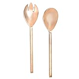 Party Essentials Salad Serving 2-Piece Stainless