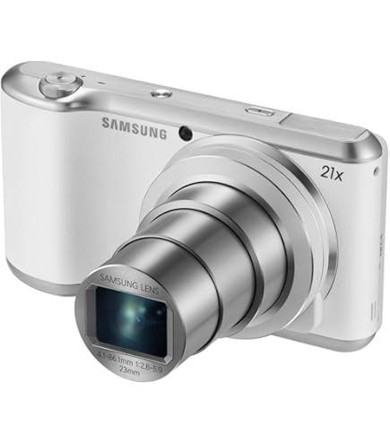 Amazon.com : Samsung Galaxy EK-GC200ZWAXAR 16.3 Digital Camera