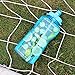 QuiFit Gallon Sport Water Bottle with Drinking Straw and Motivational Time Marker BPA Free Reusable 64/128 oz Large Capacity Ensure Your Daily Water Intake(Light Blue 128 oz)