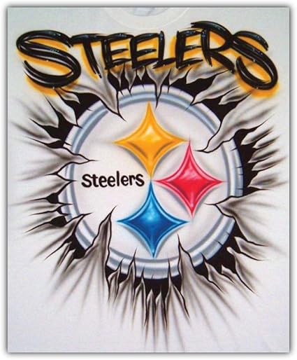 Pittsburgh Steelers Nfl Art Logo Autoaufkleber 10 2 X 12 7 Cm Amazon De Kuche Haushalt