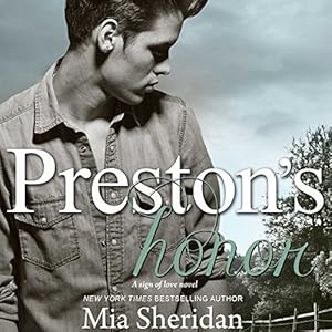 Preston's Honor (Sign of Love #11) - Mia Sheridan