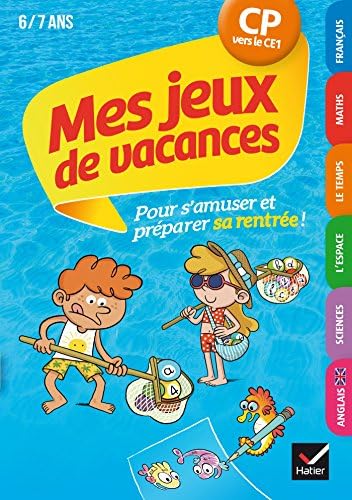 Mes jeux de vacances - CP vers le CE1 Paperback – Big Book, 2 May 2018