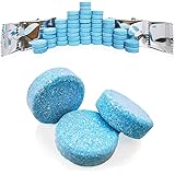 DOKIKO 50 Pcs Car Windshield Washer Fluid concentrate Tablets,Windshield Wiper Fluid,1 Pack Makes 52.5 Gallons,1 Piece Makes 