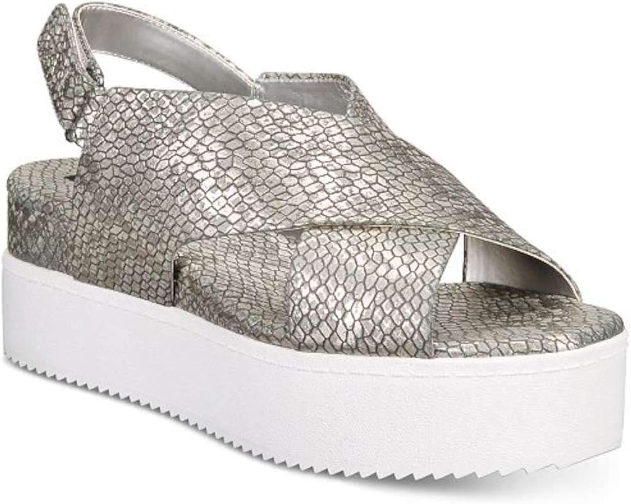 dkny platform sandals