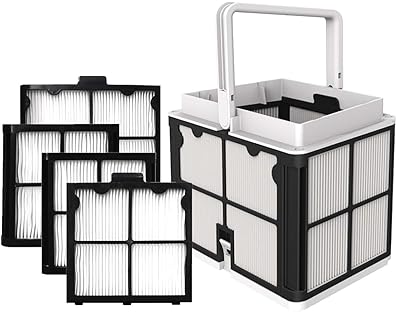 Filter im Reinigungsroboter für den Pool