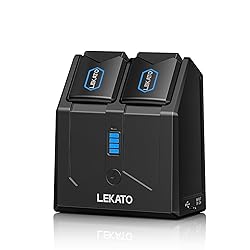 LEKATO 5.8G Wireless Guitar System Upgraded with