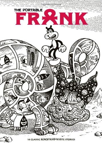 ジム・ウードリング BLACK & WHITE FRANK Amazon.com: The FRANK BOOK SOFTCOVER: 9781606995006: Woodring, Jim