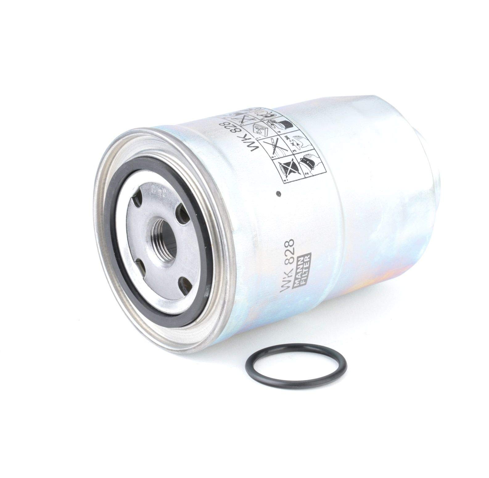 MANN-FILTER WK 828 x Fuel Filter - CARS + TRANSPORTERS