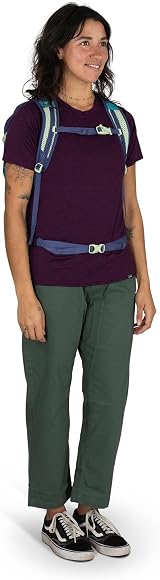 Osprey Daylite Backpack 20L Blue Spikemoss/Alkaline One Size view 3