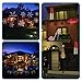 Tomshine Wall Landscape Projector Lamp Rotating LED Light 12 Patterns Love/Heels 12 Replaceable Slides for Birthday Party Valentine's Day Celebration Xmas