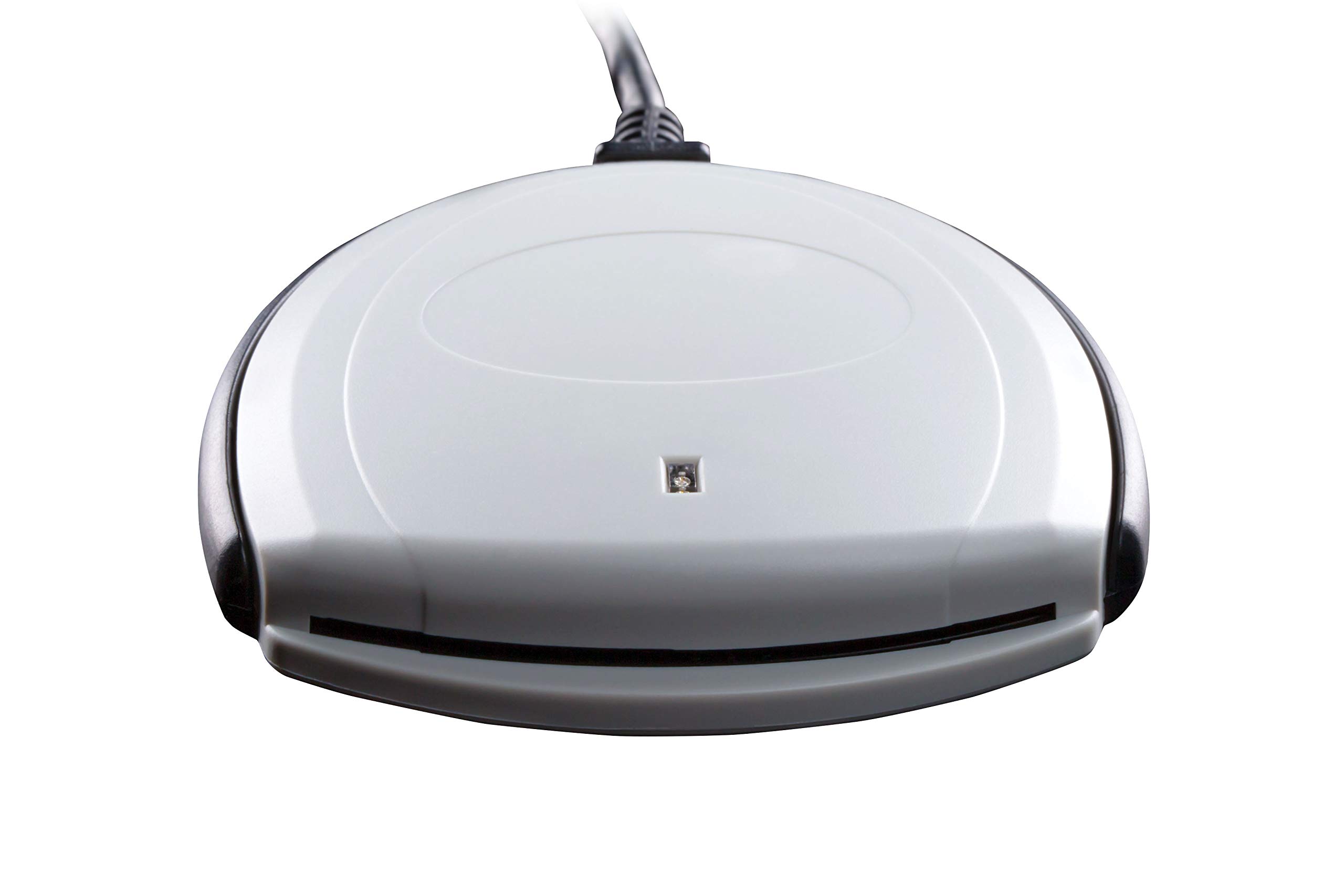 Identiv SCR 3310 v2.0 USB C Connection - SCM USB SmartCard Reader - Ideal for Online Banking/Secure Access to Networks and PCs/Social Security and Loyalty Programs