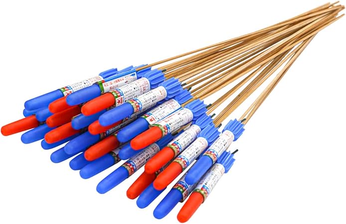 Amazon 日本製 ロケット花火 鳥獣駆除 30本セット 鳴りながら飛び音を出す ロケット花火 おもちゃ