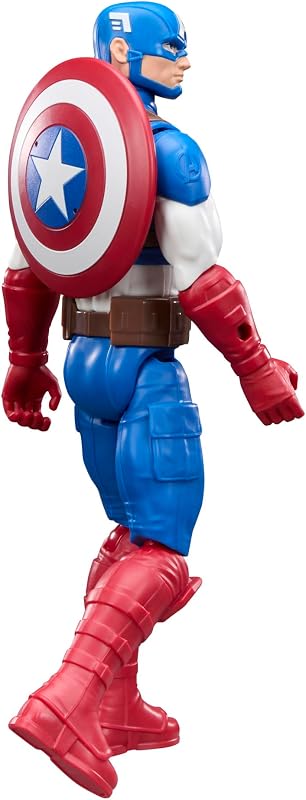 Figura de ação Marvel Avengers Titan Series Capitão América