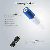 Lepro LED Torch 2 Pack - Super Bright, 5 Modes, Zoomable, Water Resistant, view 5