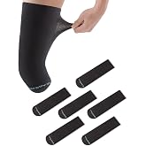 Mokah Stone Amputee Socks, Soft Elastic Cotton Prosthetic Stump Shrinkers Extra Wide Anti-Blister, Prosthetic Leg Accessories
