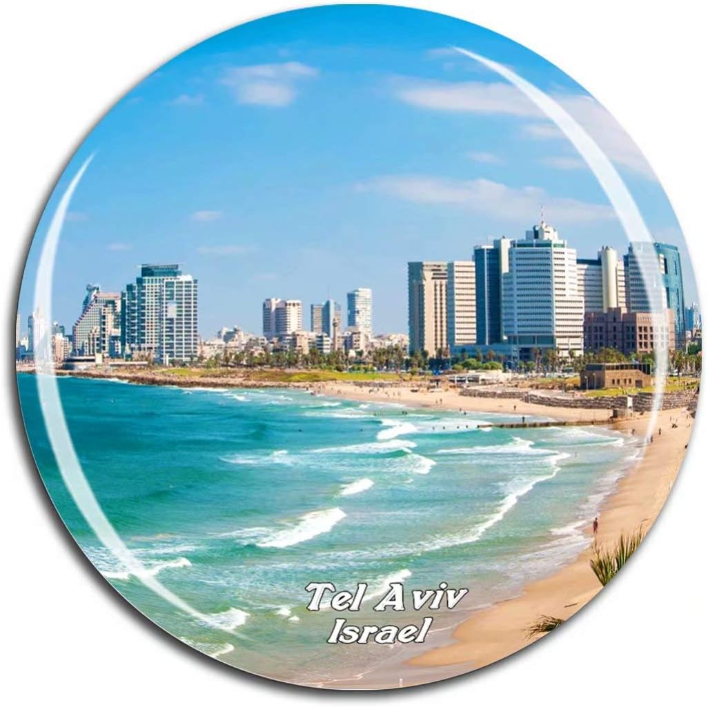 Best Refrigerator Magnets Of Tel Aviv