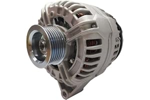 PARTS PLAYER OEG Parts New Alternator Compatible With Chevy Impala V6 3.5L 3.9L 2006-2011, Monte Carlo V6 3.5L 3.9L 2006-2007 10335497, 20757889, 20911162, ABO0241, 40024062