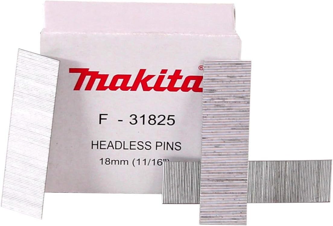 Makita F-31825 Makita MAKITA F-31825 18mm 23 Gauge Headless Pins 1 Black, 18 mm - Image 5