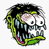 Rat Fink Monster Sticker Vinyl Bumper Sticker Decal Waterproof 5"