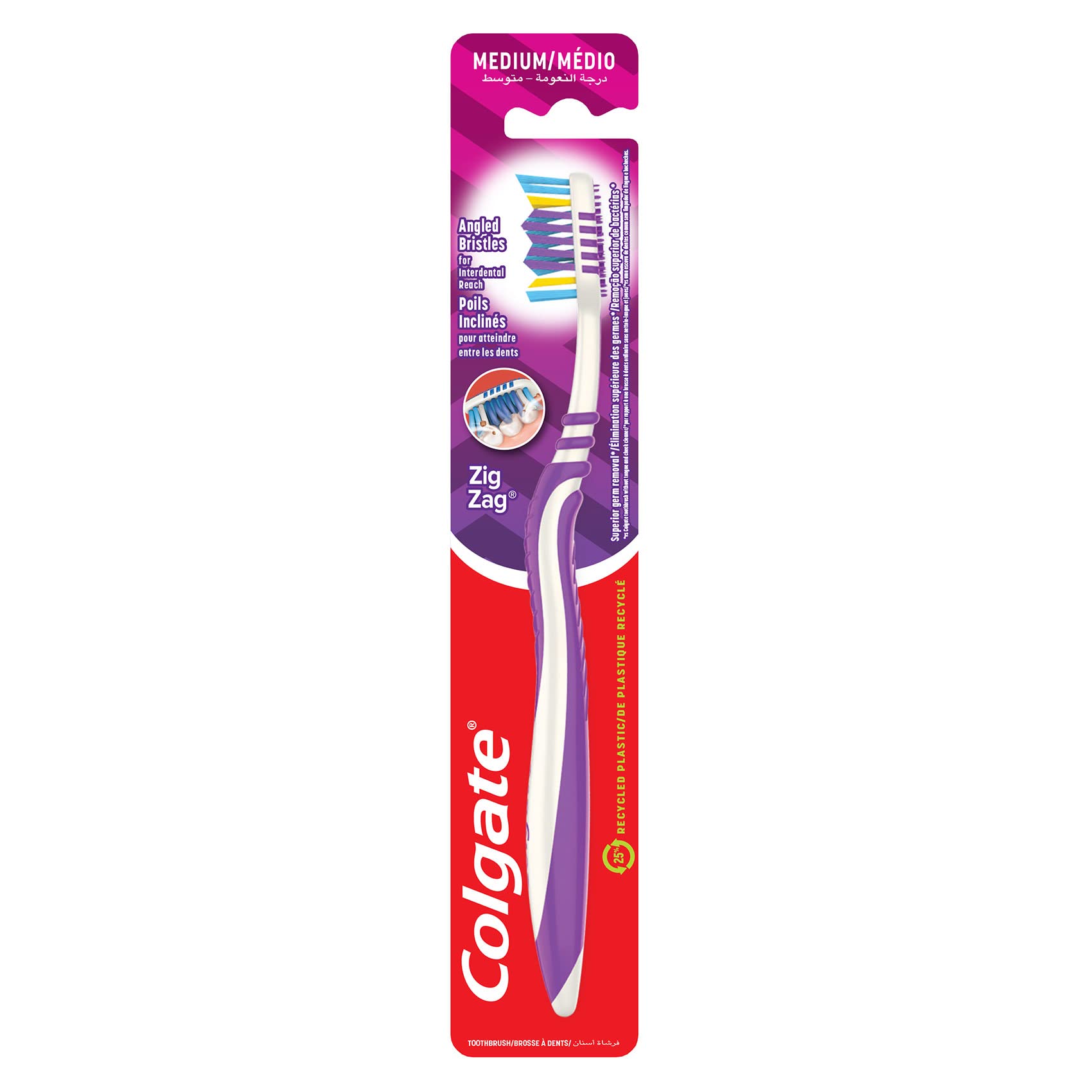 Colgate Zig Zag Plus Medium Toothbrush