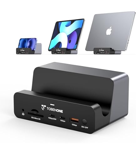 Brydge Estação de ancoragem Thunderbolt 4 ProDock para MacBook