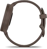 Garmin vivomove Sport Hybrid 40mm Smartwatch Cocoa view 8
