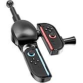 RHOTALL Fishing Rod for Switch 2,Fishing Games Accessories Kit Compatible with Switch 2 Handle joycon Controller Bass Pro Shops: The Strike Championship Edition