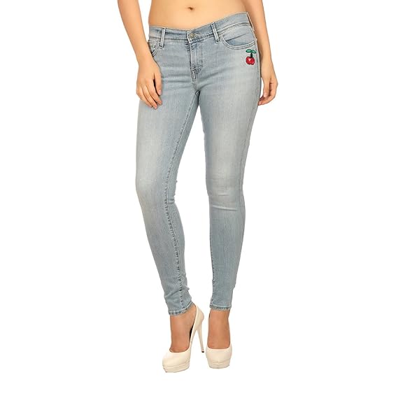 ripped jeans from ankle