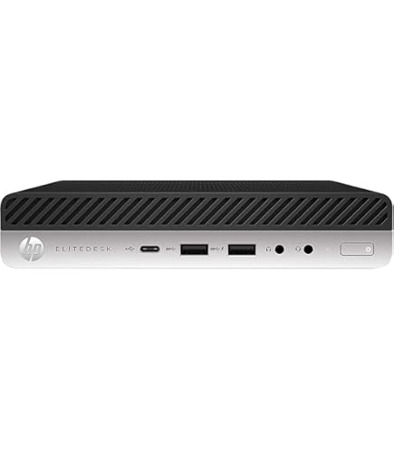 ミニPC HP EliteDesk 800 G4 DM 16GB/1TB NVMe Amazon.com: HP EliteDesk 800 G4 Mini Business Desktop PC