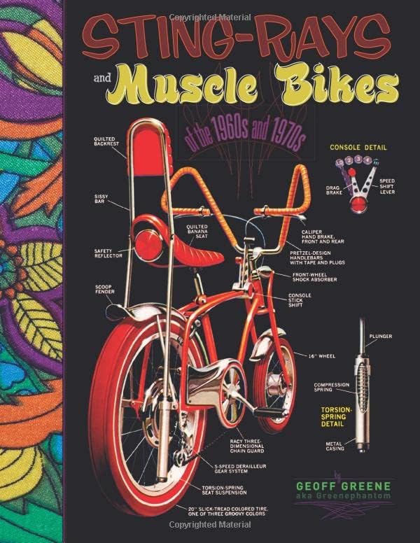 絶版　希少　コレクターブック　schwinn sting-ray Schwinn Sting-Ray: Fried, Liz: 9780933201880: Amazon.com: Books