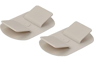 Master Plumber 258CT, Contrac Foremost Toilet Bowl Cover Up Plates, OEM # PB-Oval Side Cap