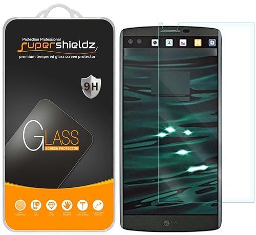 Supershieldz (2 Pack) Designed for LG V10 Tempered Glass Screen
