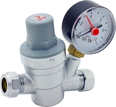 Unvented Components Europe 15mm Adjustable Pressure Reducing Valve 0-10 Bar