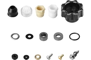 Aulpq 630-8500 Wall Hydrant Complete Service Kit, for Prier Mansfield Style 300/400/500 Wall Hydrant