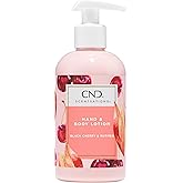 CND Scentsations Hand & Body Lotion, Deep Moisturizing and Hydrating Formula for Dry Damaged Skin, Dermatologically Tested, 8.3 oz.
