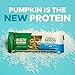 Health Warrior Pumpkin Seed Protein Bars, Cinnamon Spice, 8g Plant Protein, Gluten Free, Certified Organic, 12 Count