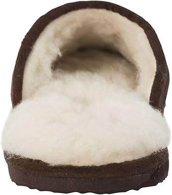 mens suede mule slippers