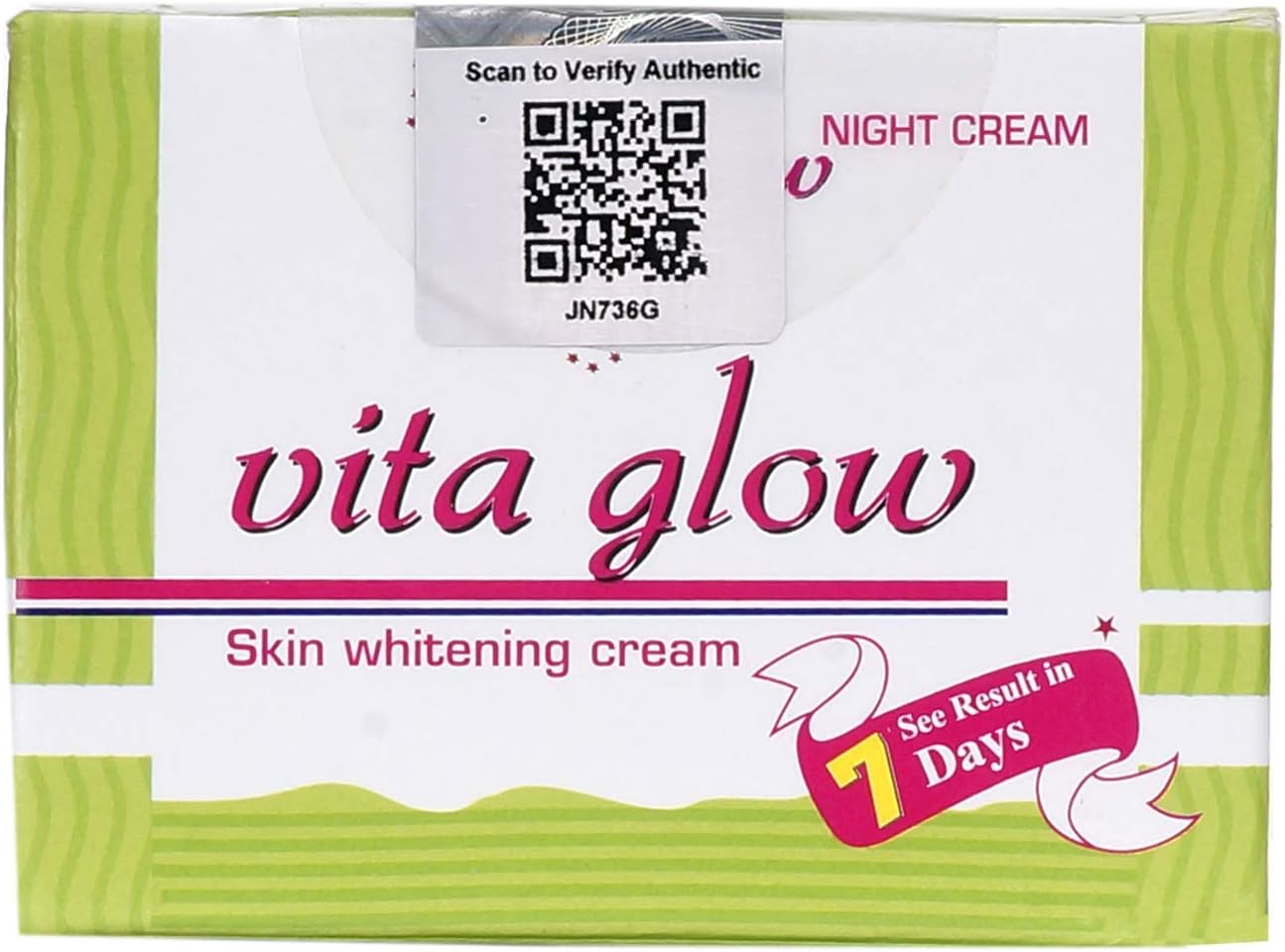 vita glow night cream jumia