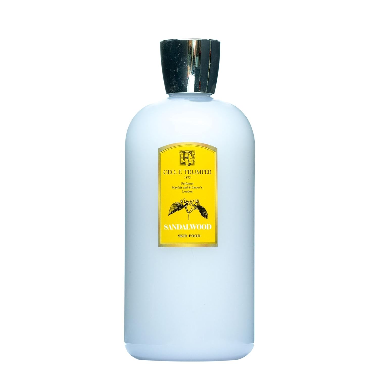 Geo F Trumper Sandalwood Skin Food (500 ml)