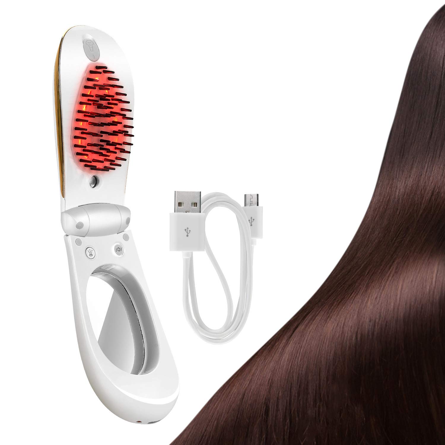 Buy Electric Hair Massager, Ms.W Hair Care Comb, Ideal Tool to Boost