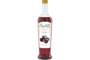 Amoretti Premium Syrup, Boysenberry, 25.4 Ounce