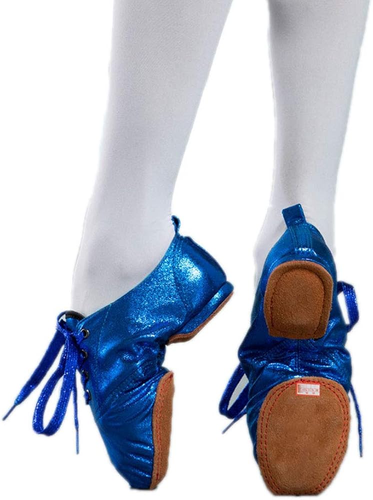 Ms blue Yoga Shoes Ballet Dance Shoes teacher Gymnastic Jazz Soft