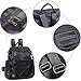 Jack&Chris Soft PU Leather Backpack Handbags for Women Satchel Shoulder Bag, WB212C